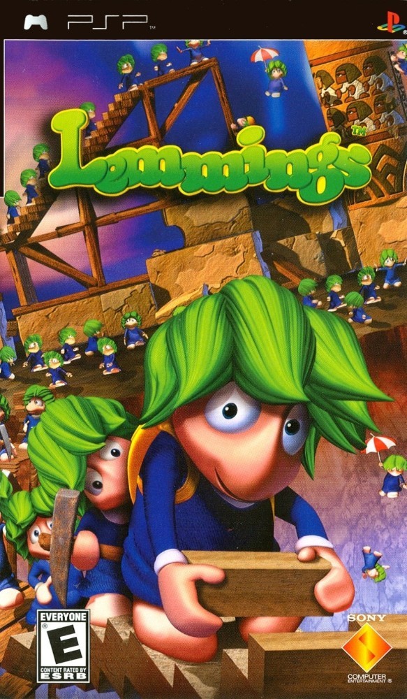 Lemmings (Platinum) [EU]